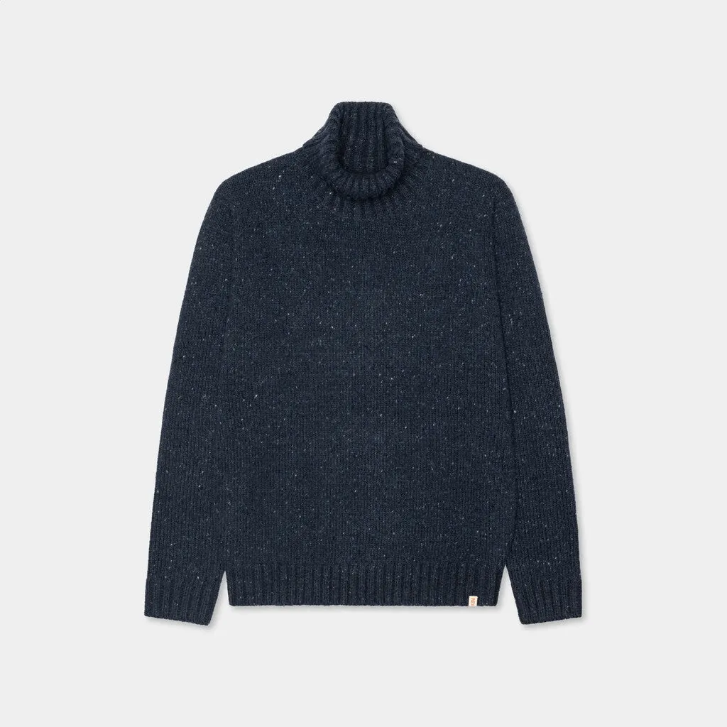 High-neck Sweather / 6568 - Navy sold by Revolution product image thumbnail 5