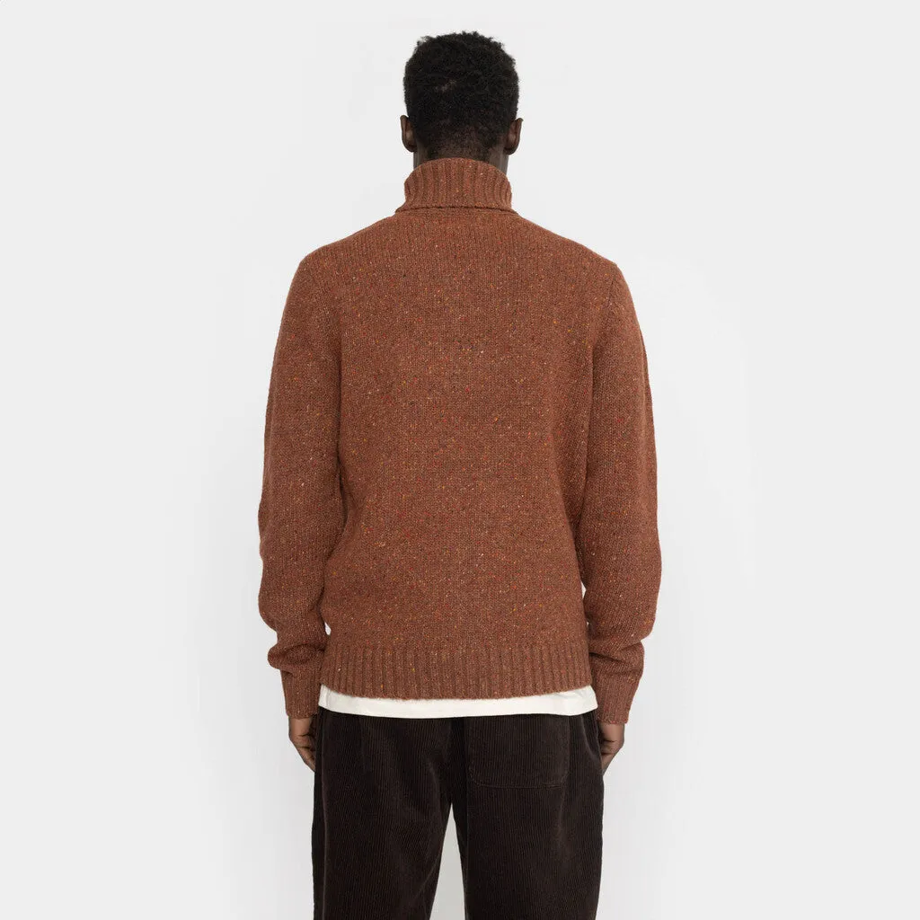 High-neck Sweather / 6568 - Darkred sold by Revolution product image thumbnail 3