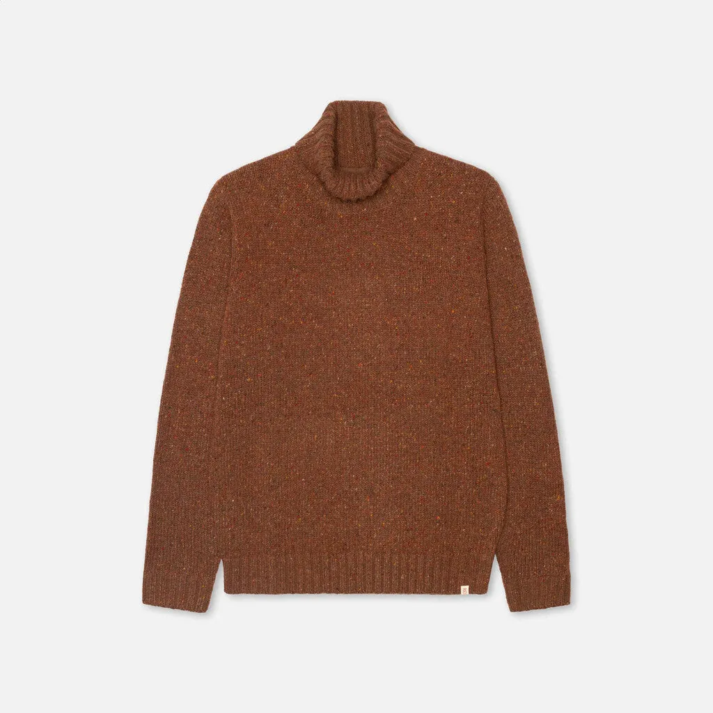 High-neck Sweather / 6568 - Darkred sold by Revolution product image thumbnail 5