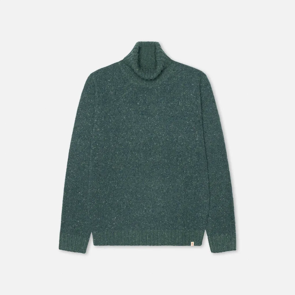 High-neck Sweather / 6568 - Darkpetrol sold by Revolution product image thumbnail 5