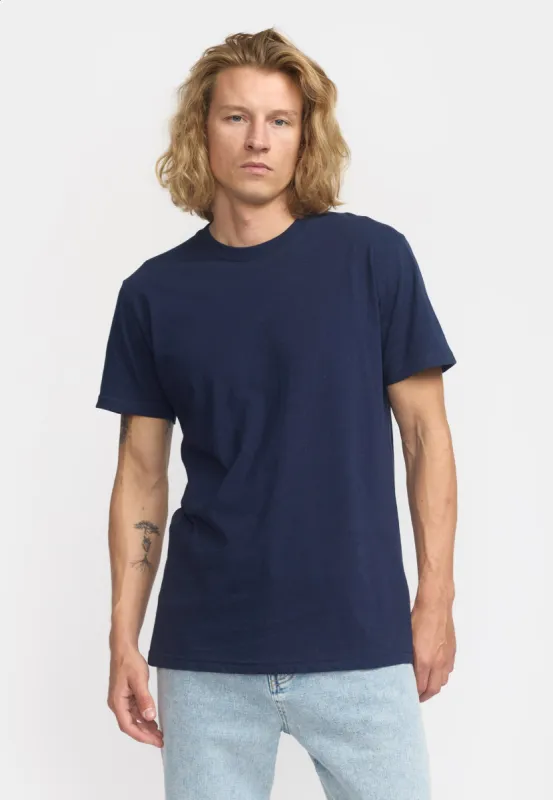 Regular T-shirt / 1051 - Navy-melange sold by Revolution