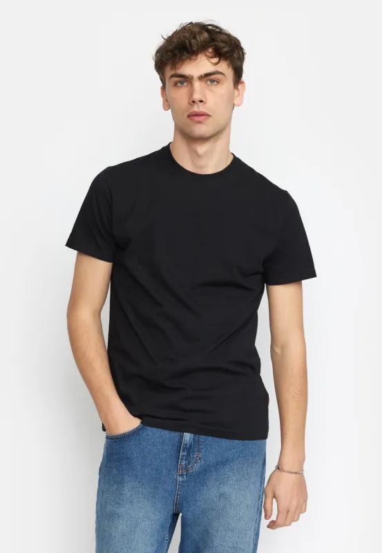 Regular T-shirt / 1051 - Black sold by Revolution