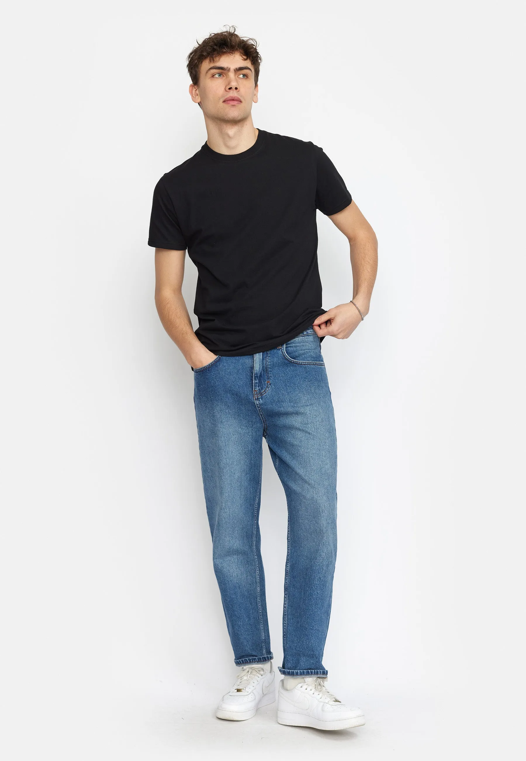 Regular T-shirt / 1051 - Black sold by Revolution product image thumbnail 2