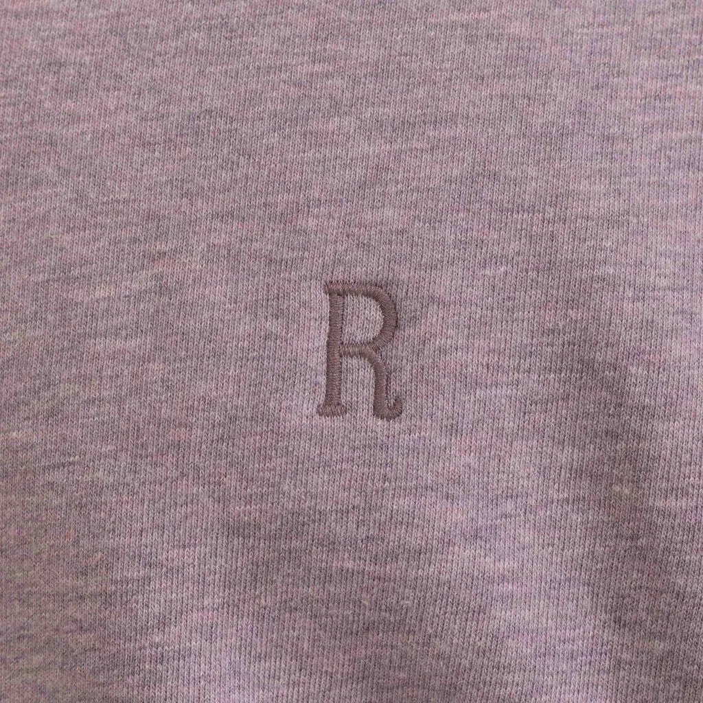 Regular Crewneck / 2062 REV - Purple-melange sold by Revolution product image thumbnail 4