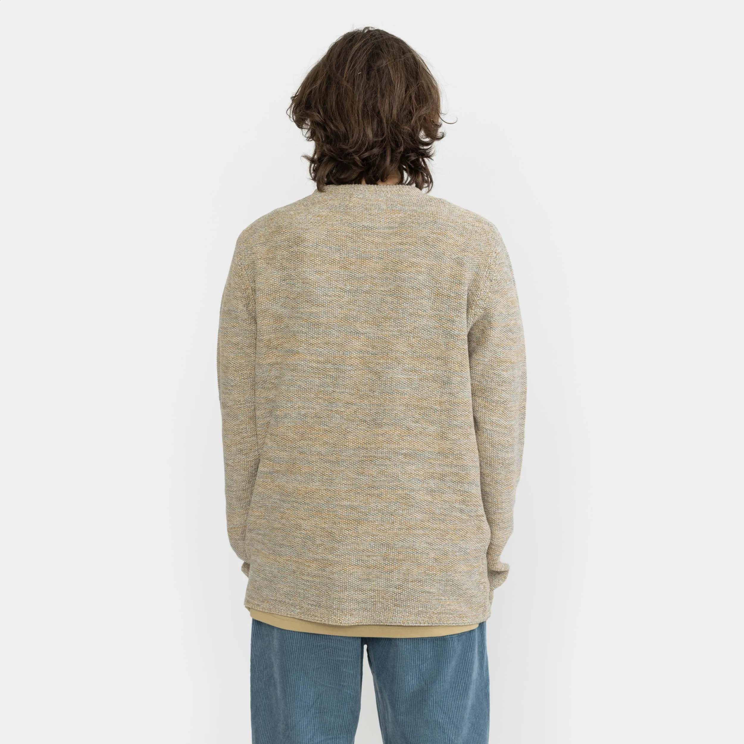 Knit Sweater / 6009 - Khaki sold by Revolution product image thumbnail 3