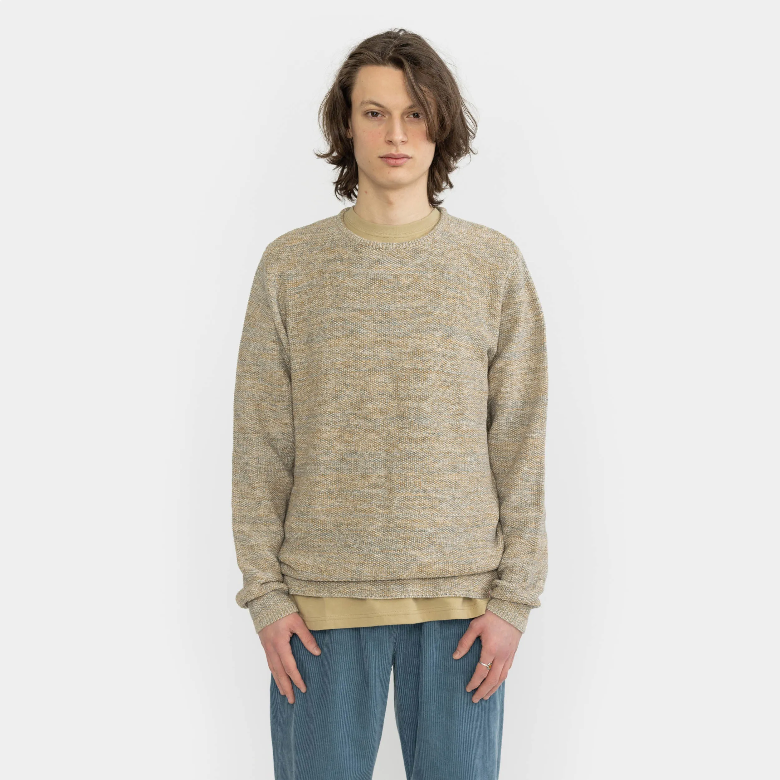 Knit Sweater / 6009 - Khaki sold by Revolution product image thumbnail 2
