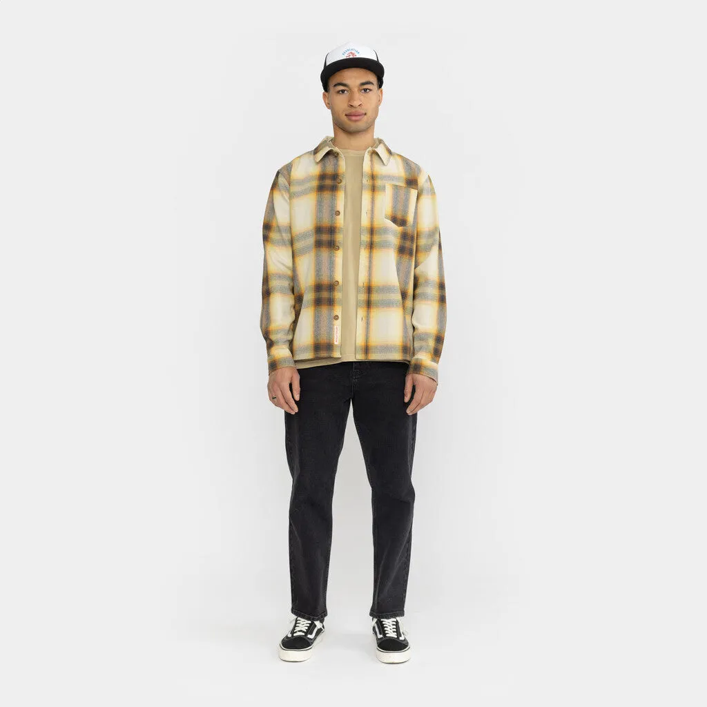 Casual Overshirt / 3974 - Yellow sold by Revolution product image thumbnail 2