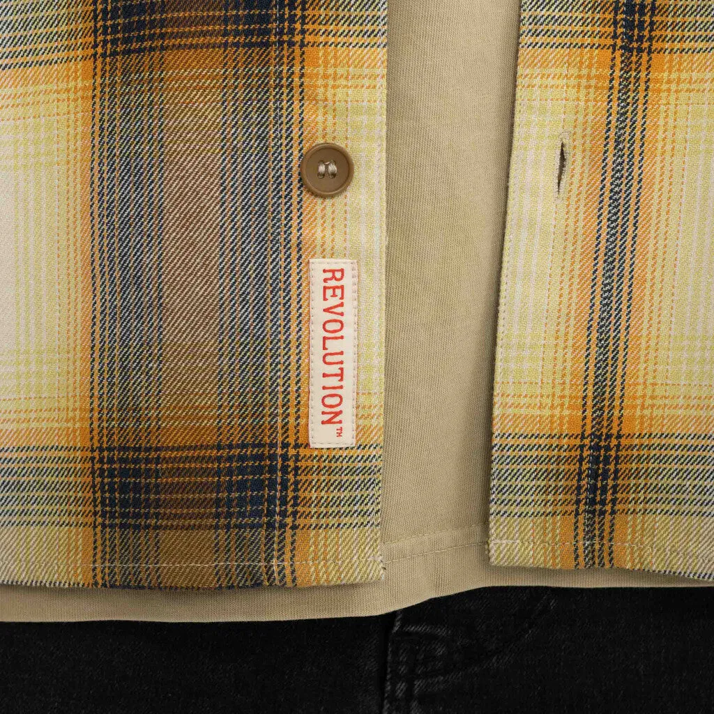 Casual Overshirt / 3974 - Yellow sold by Revolution product image thumbnail 4