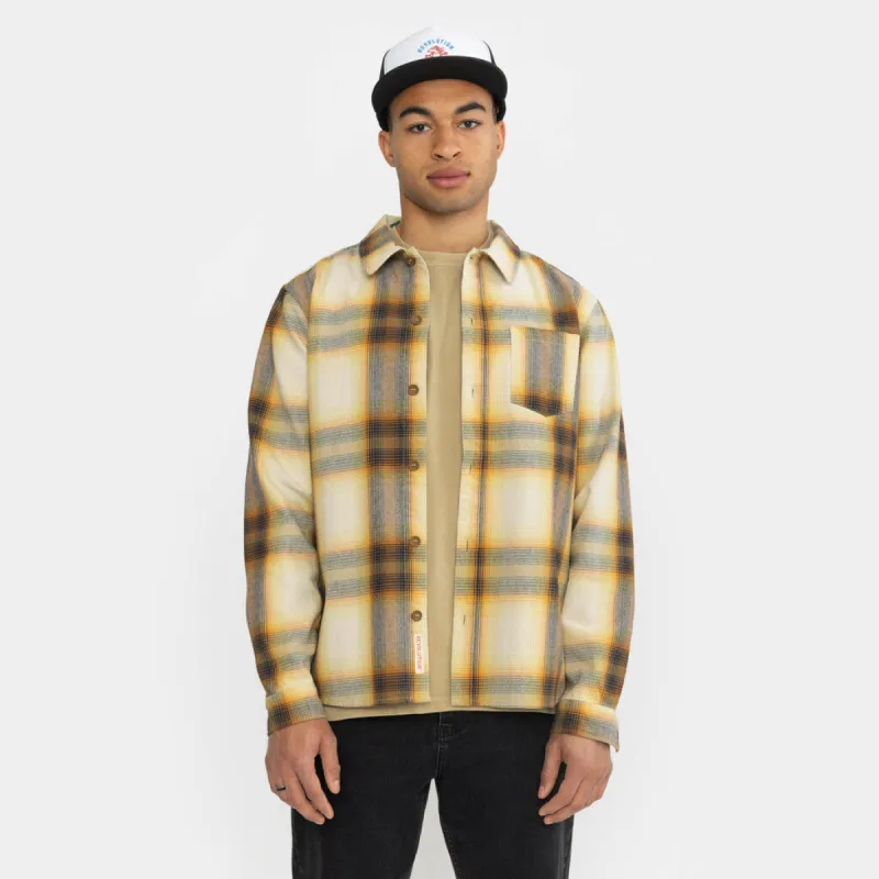 Casual Overshirt / 3974 - Yellow sold by Revolution