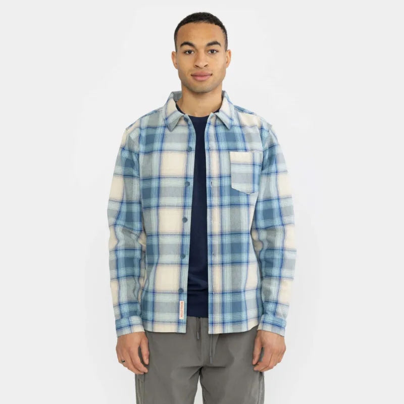 Casual Overshirt / 3974 - Blue sold by Revolution