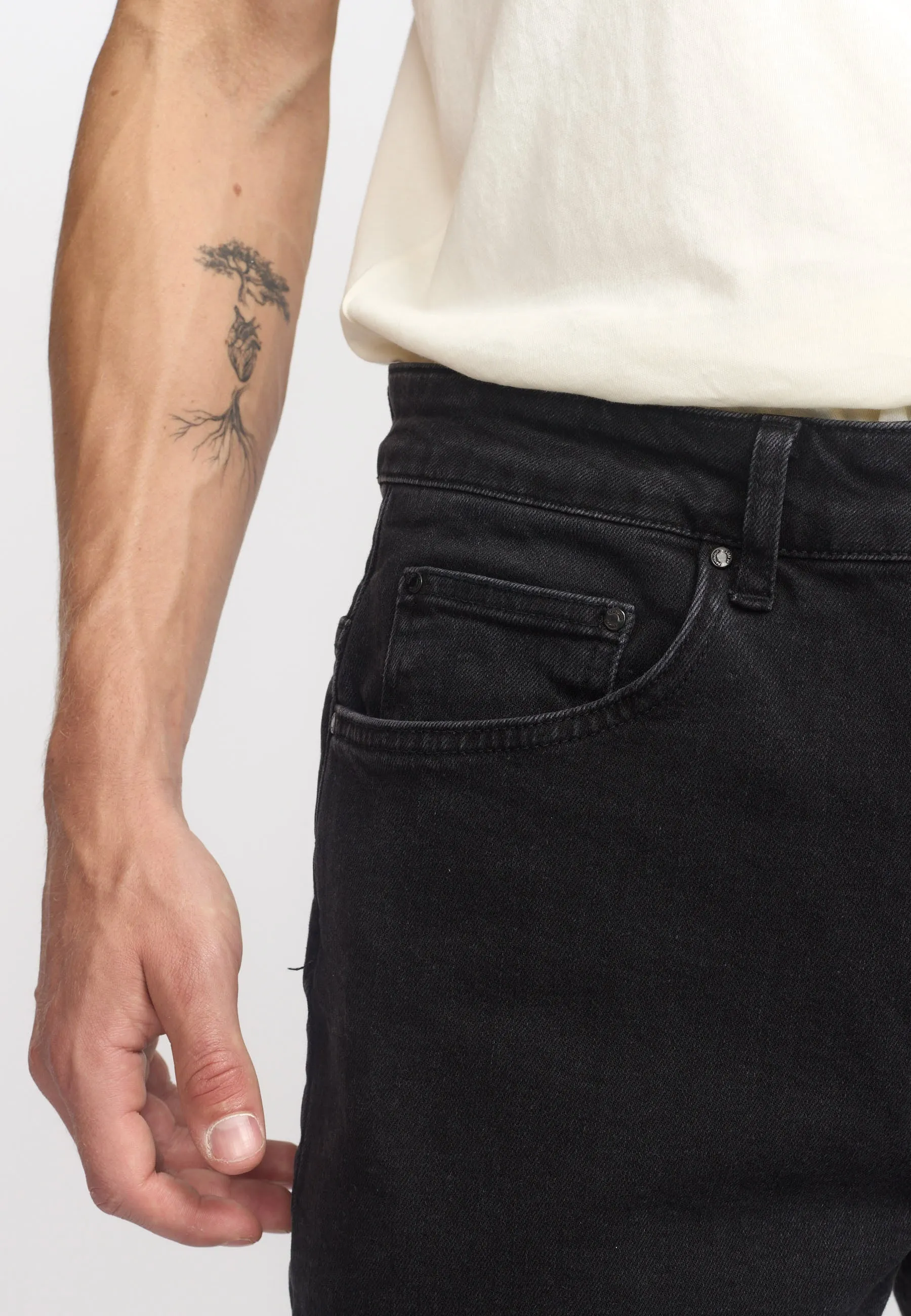 Loose-fit Jeans / 5272 - Black sold by Revolution product image thumbnail 3