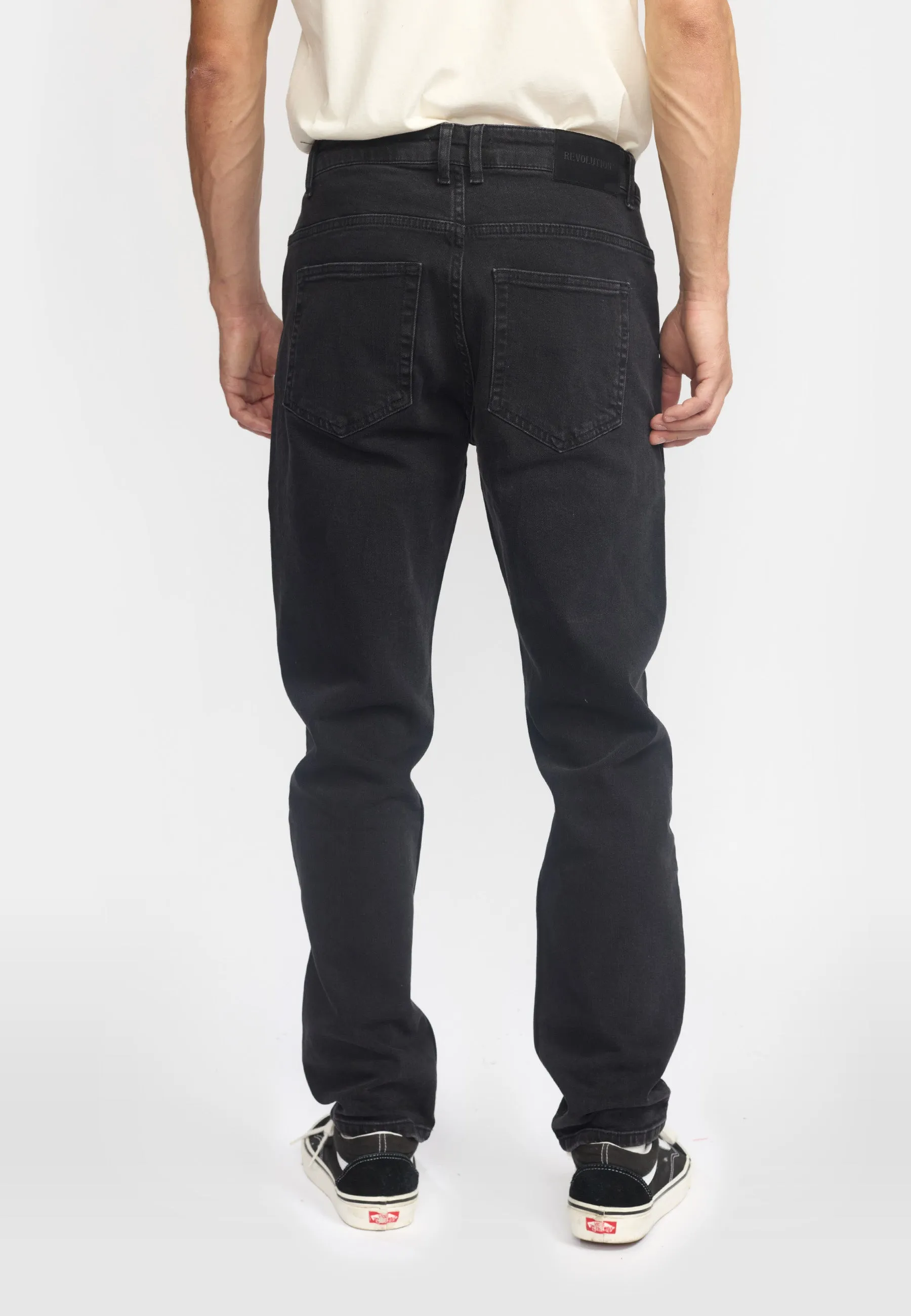Loose-fit Jeans / 5272 - Black sold by Revolution product image thumbnail 2