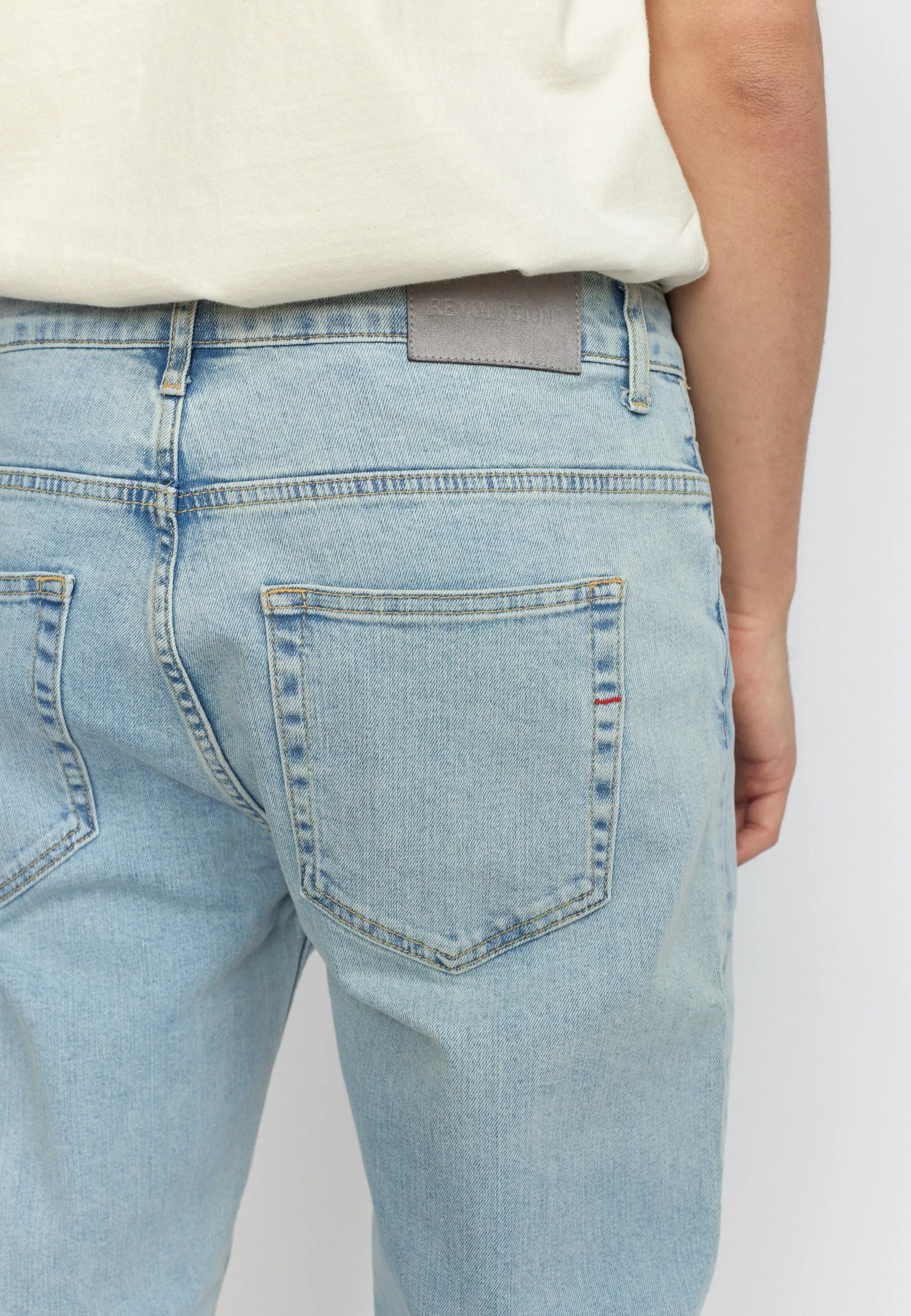 Loose-fit Jeans / 5228 - Blue sold by Revolution product image thumbnail 4