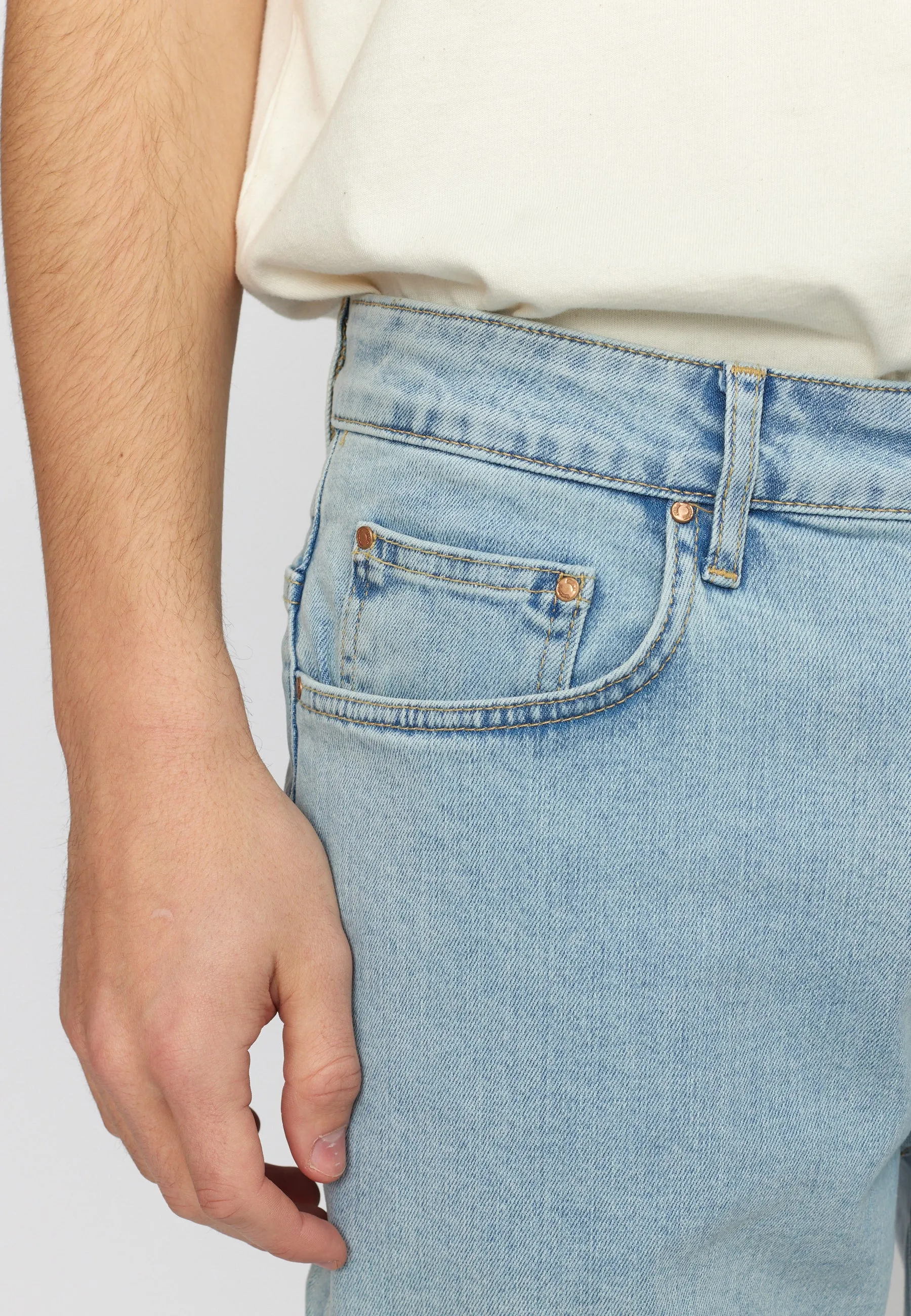 Loose-fit Jeans / 5228 - Blue sold by Revolution product image thumbnail 3