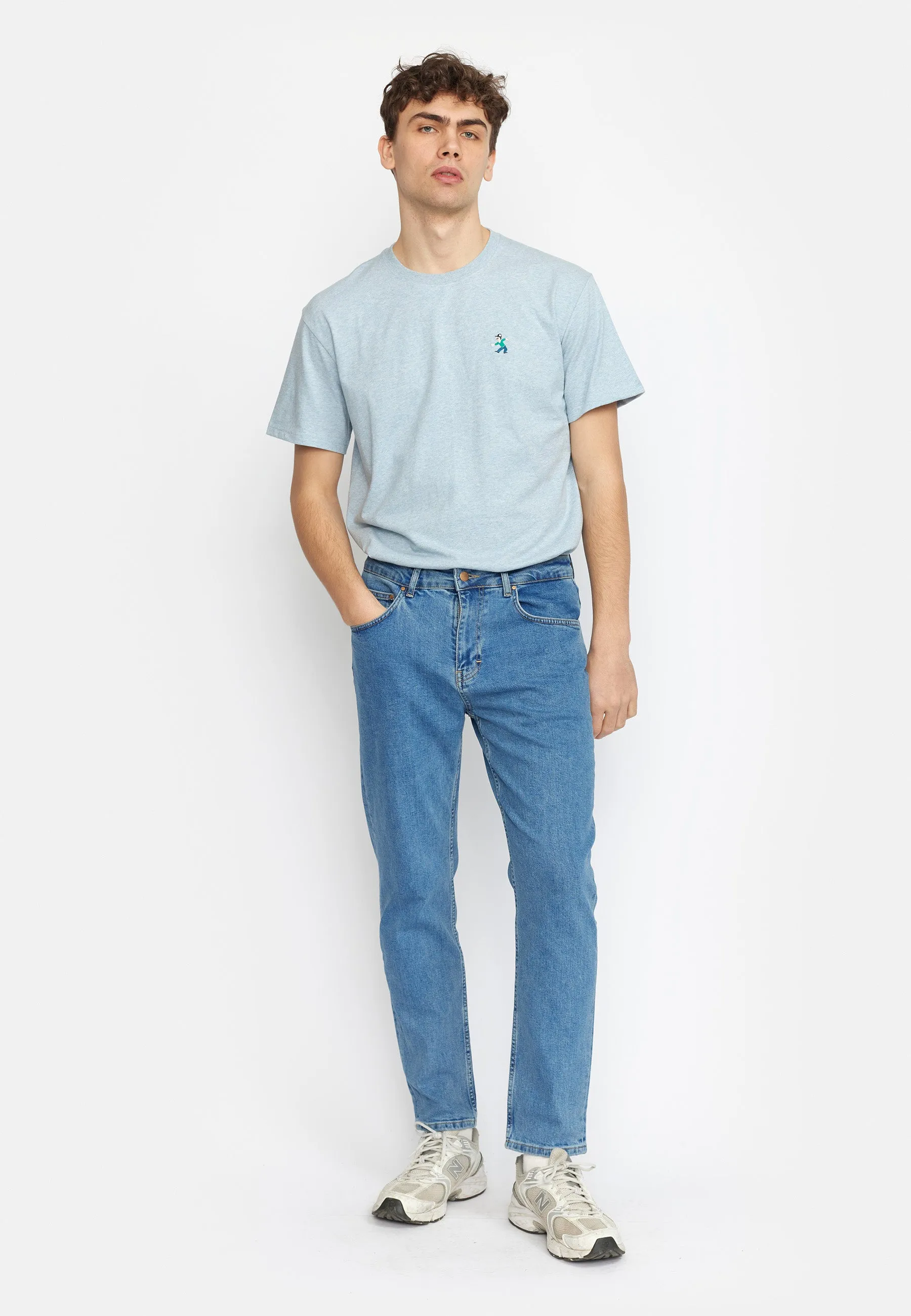 Loose-fit Jeans / 5222 - Blue sold by Revolution product image thumbnail 3