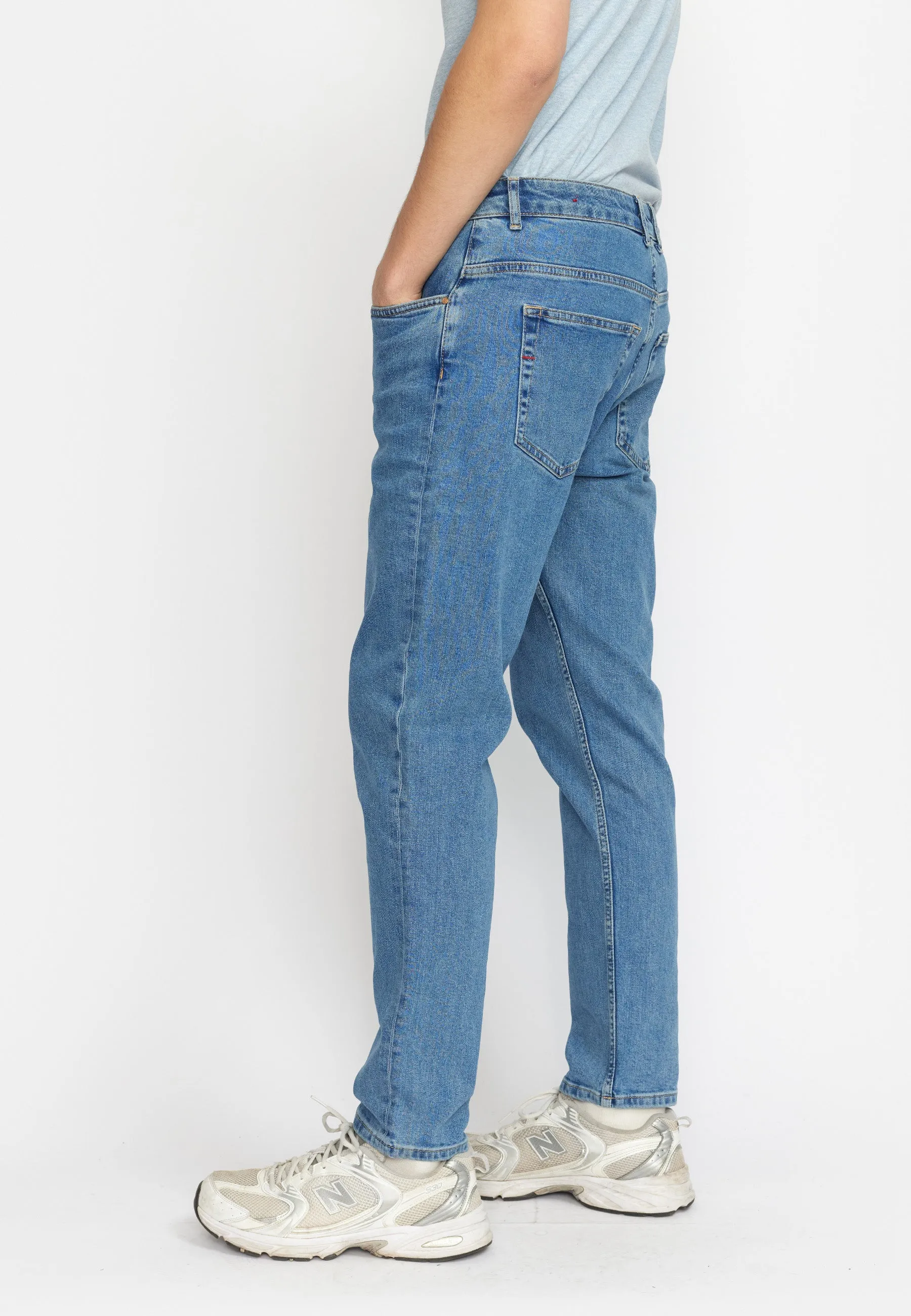 Loose-fit Jeans / 5222 - Blue sold by Revolution product image thumbnail 2