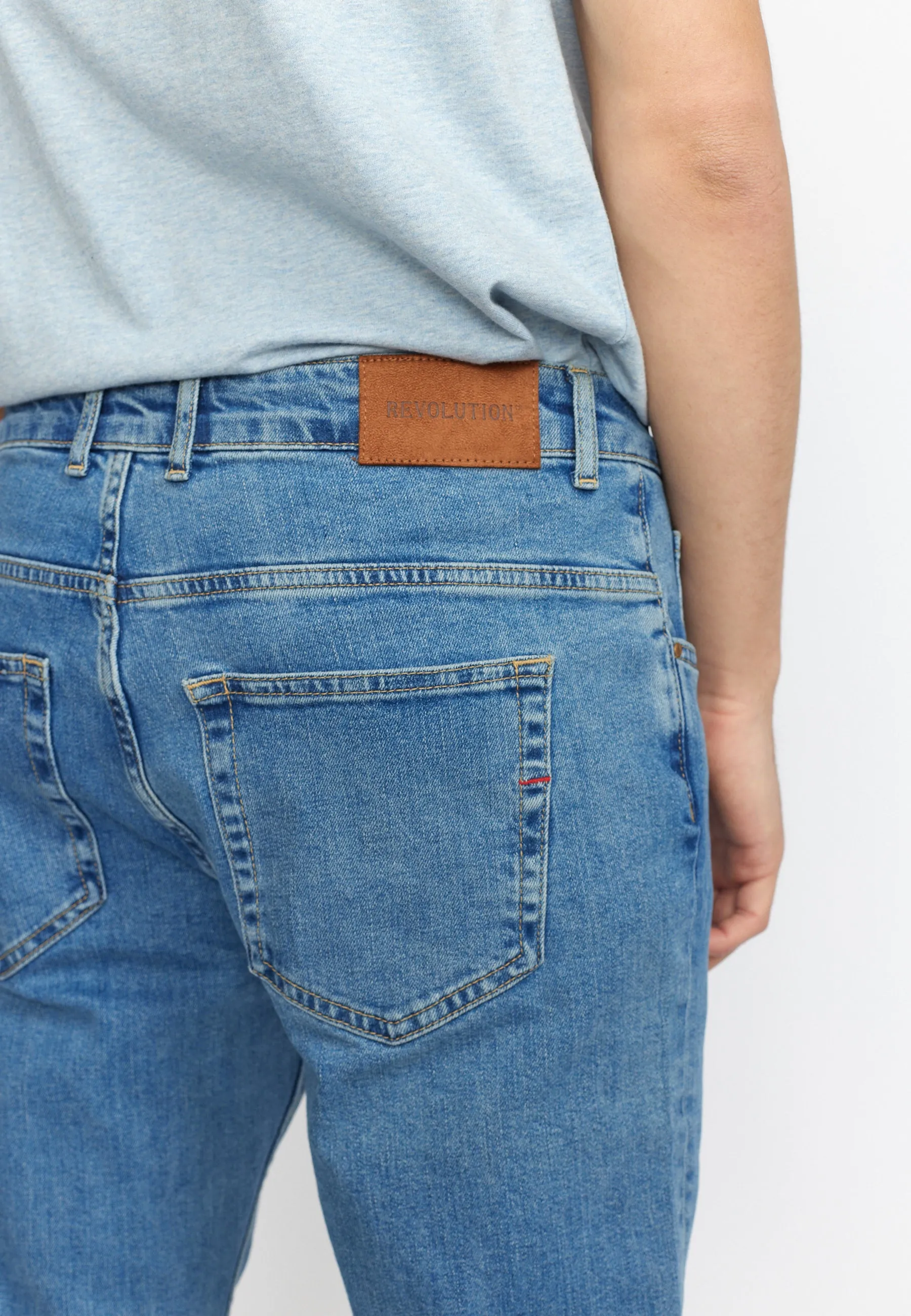 Loose-fit Jeans / 5222 - Blue sold by Revolution product image thumbnail 4