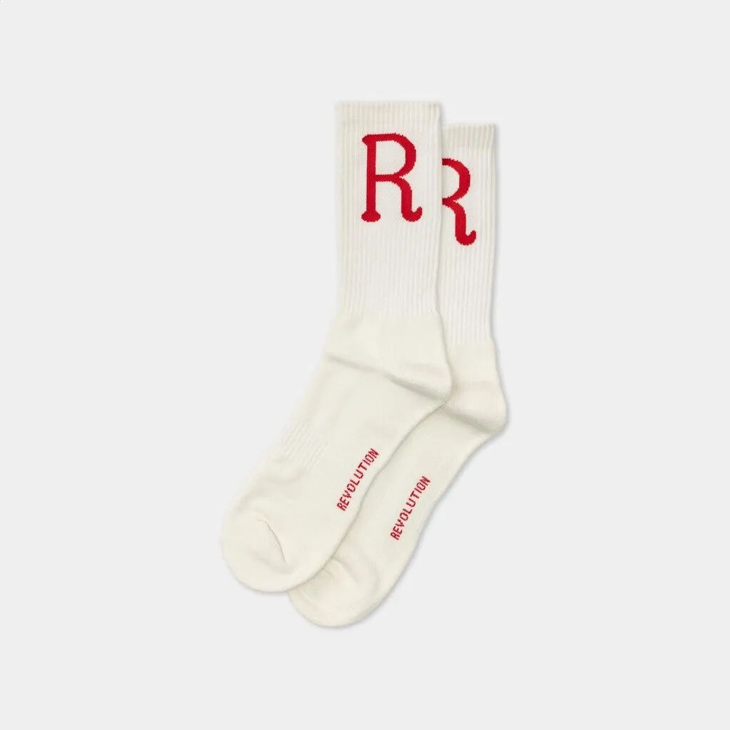 Brand Sock / 8905 - White sold by Revolution product image thumbnail 3