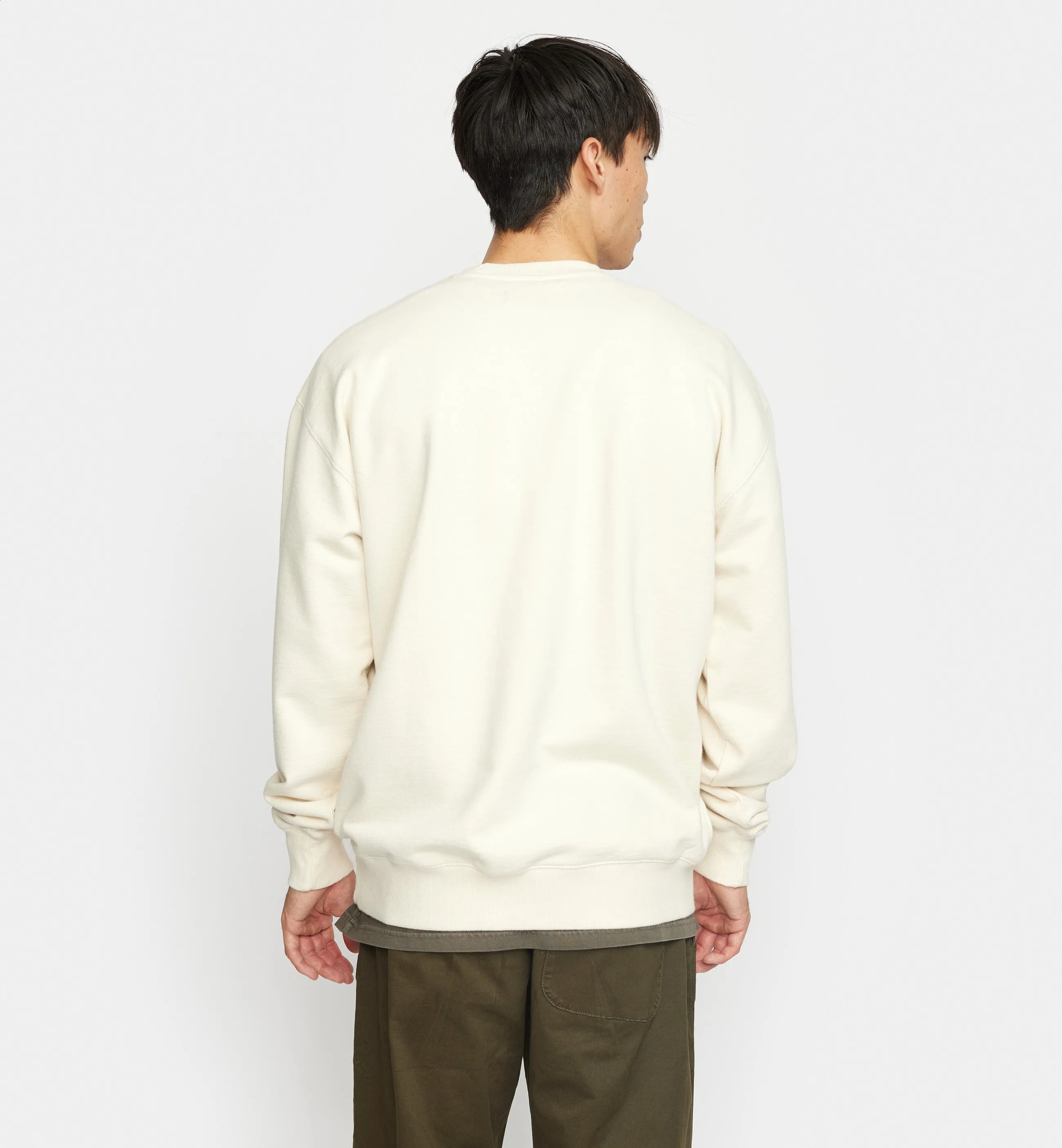 Loose Crewneck / 2060 REV - Offwhite sold by Revolution product image thumbnail 4