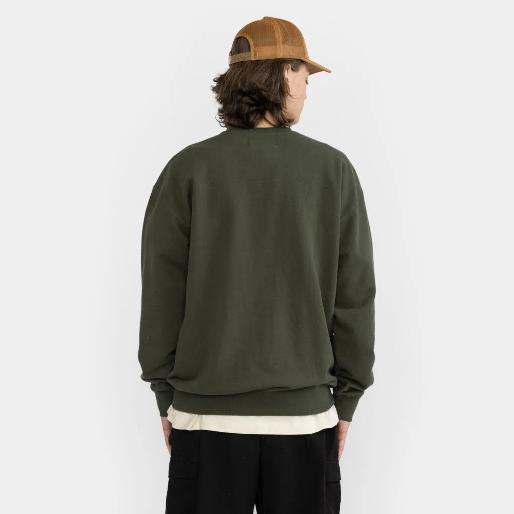 Loose Crewneck / 2060 REV - Army sold by Revolution product image thumbnail 2