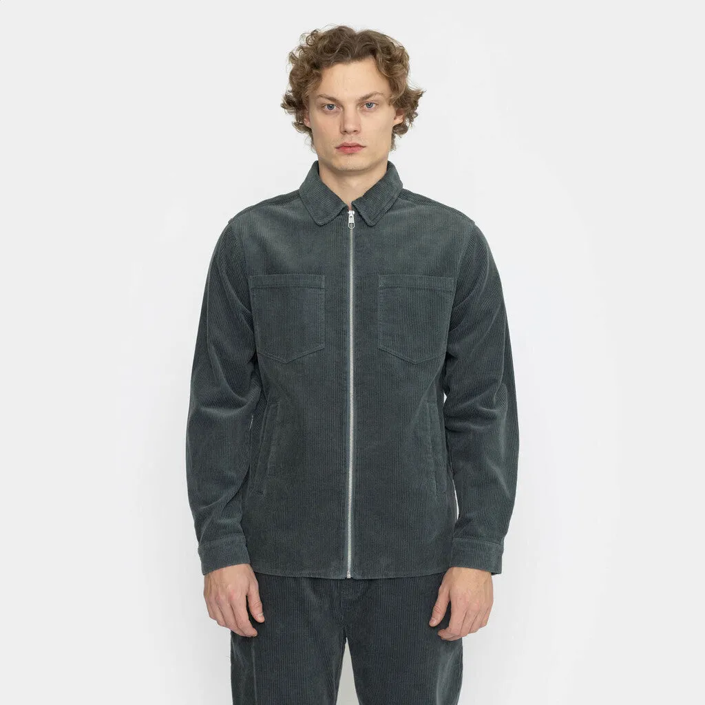 Overshirt w. Zipper / 3970 - Dustpetrol sold by Revolution