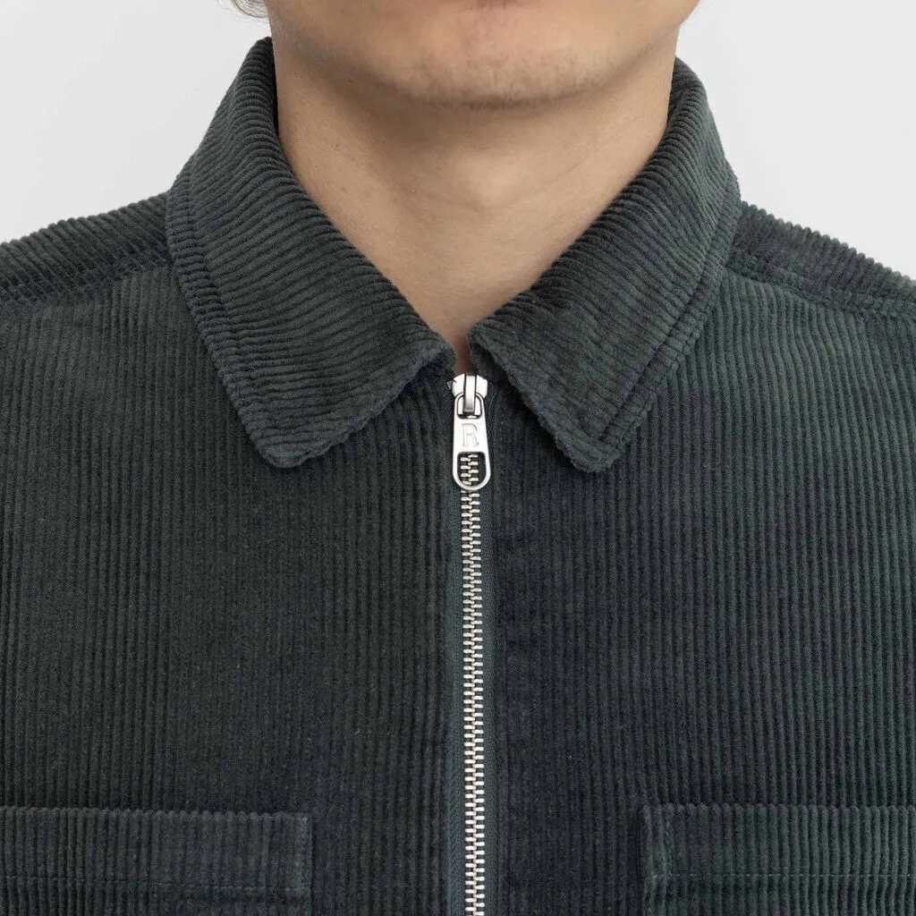 Overshirt w. Zipper / 3970 - Dustpetrol sold by Revolution product image thumbnail 5
