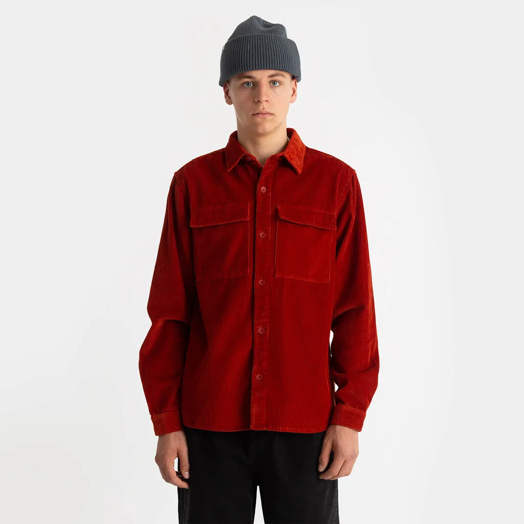 Utility Overshirt / 3776 - Orange sold by Revolution