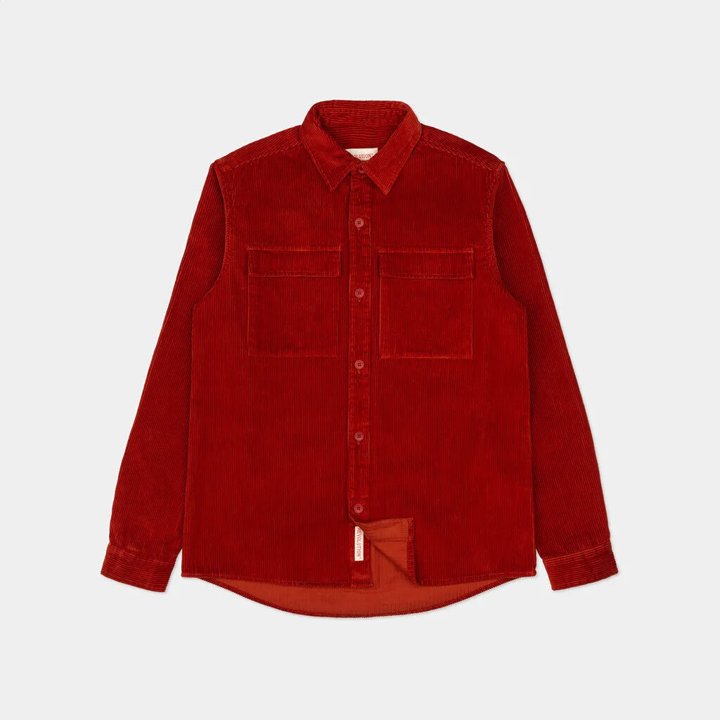 Utility Overshirt / 3776 - Orange sold by Revolution product image thumbnail 5