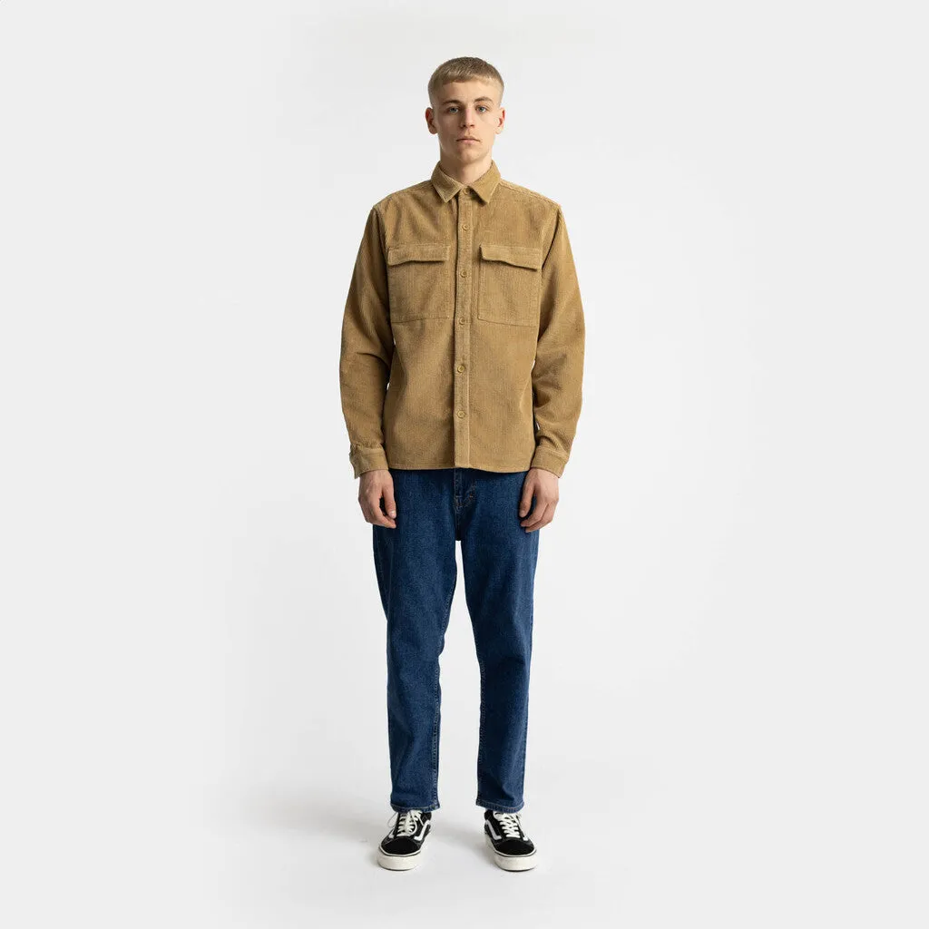 Utility Overshirt / 3776 - Lightbrown sold by Revolution product image thumbnail 2