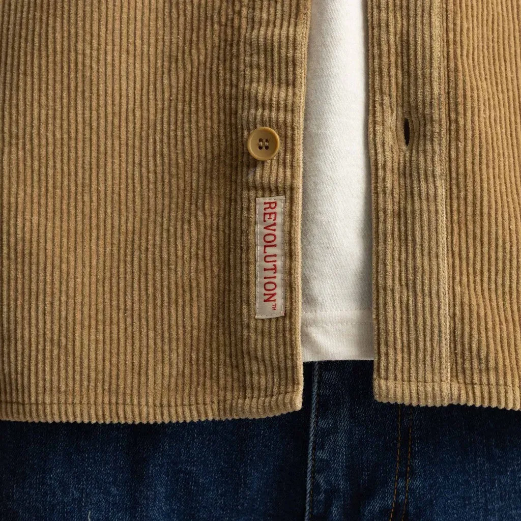 Utility Overshirt / 3776 - Lightbrown sold by Revolution product image thumbnail 4