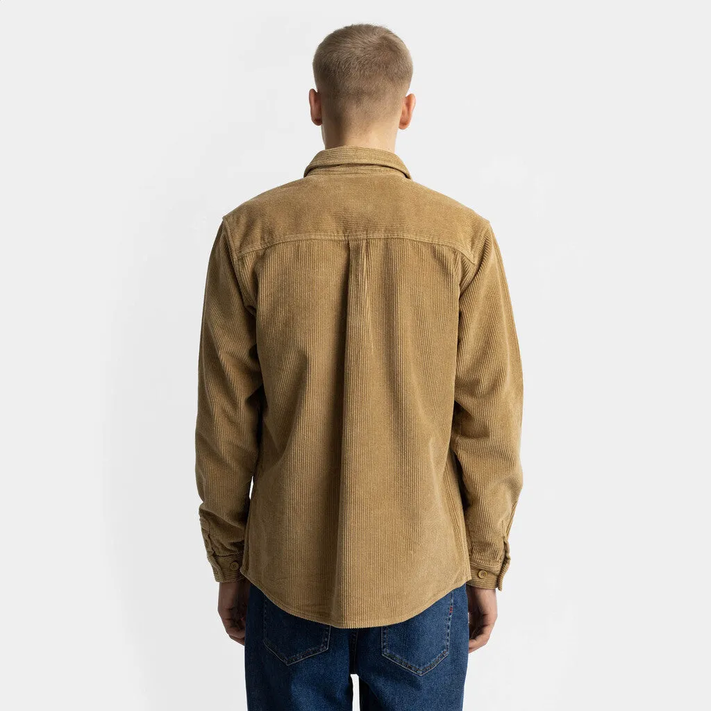 Utility Overshirt / 3776 - Lightbrown sold by Revolution product image thumbnail 3