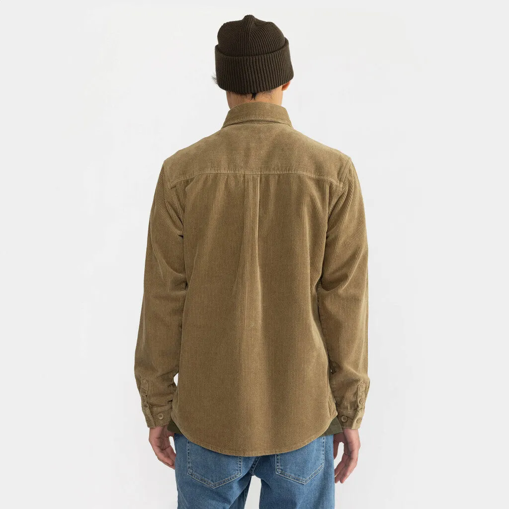 Utility Overshirt / 3776 - Darkkhaki sold by Revolution product image thumbnail 3
