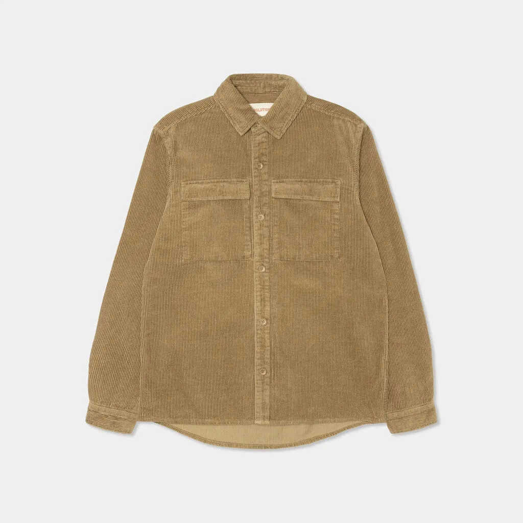 Utility Overshirt / 3776 - Darkkhaki sold by Revolution product image thumbnail 5