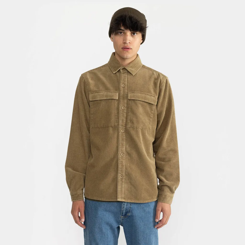 Utility Overshirt / 3776 - Darkkhaki sold by Revolution