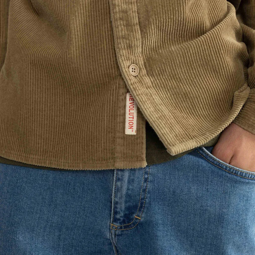 Utility Overshirt / 3776 - Darkkhaki sold by Revolution product image thumbnail 4