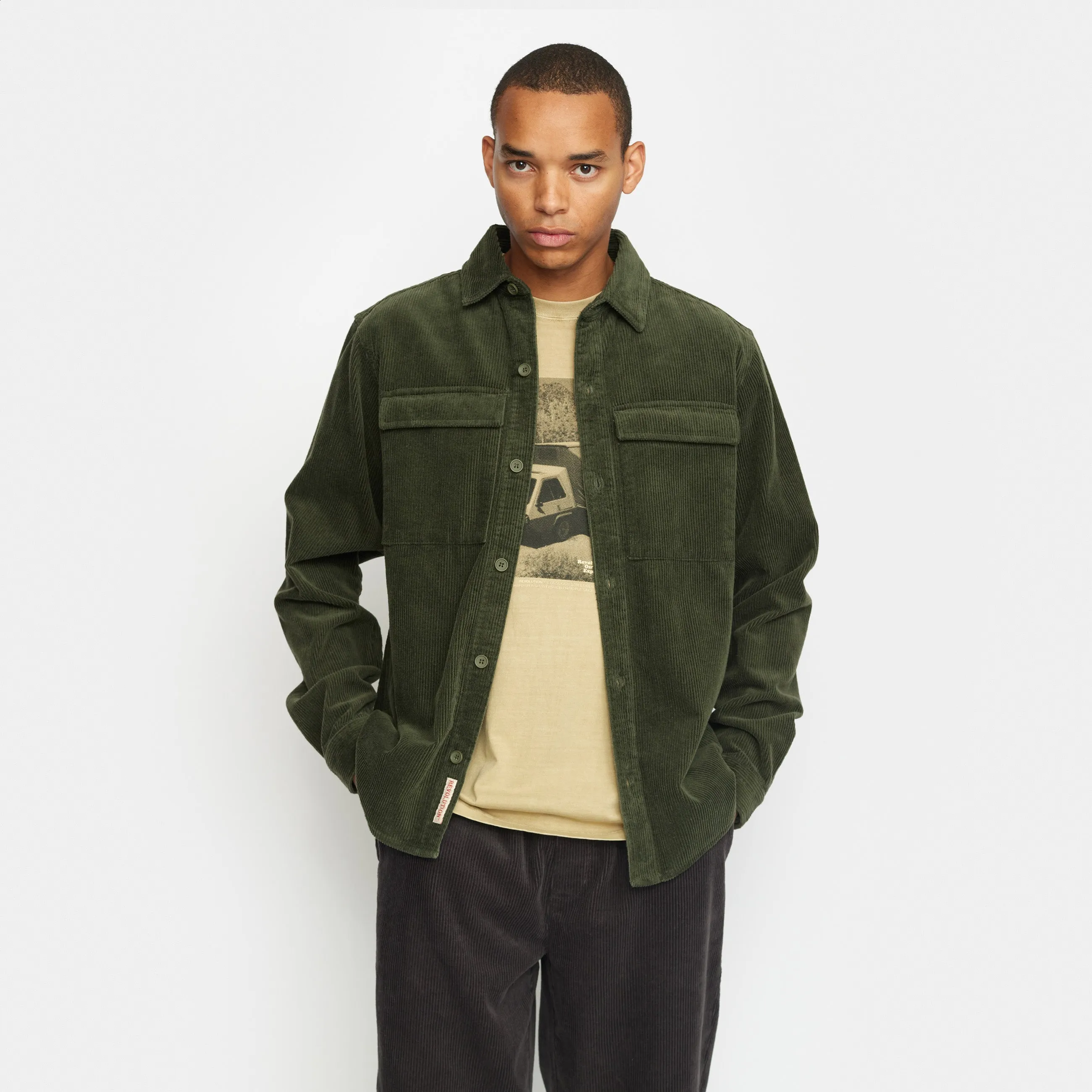 Utility Shirt / 3776 - Army sold by Revolution