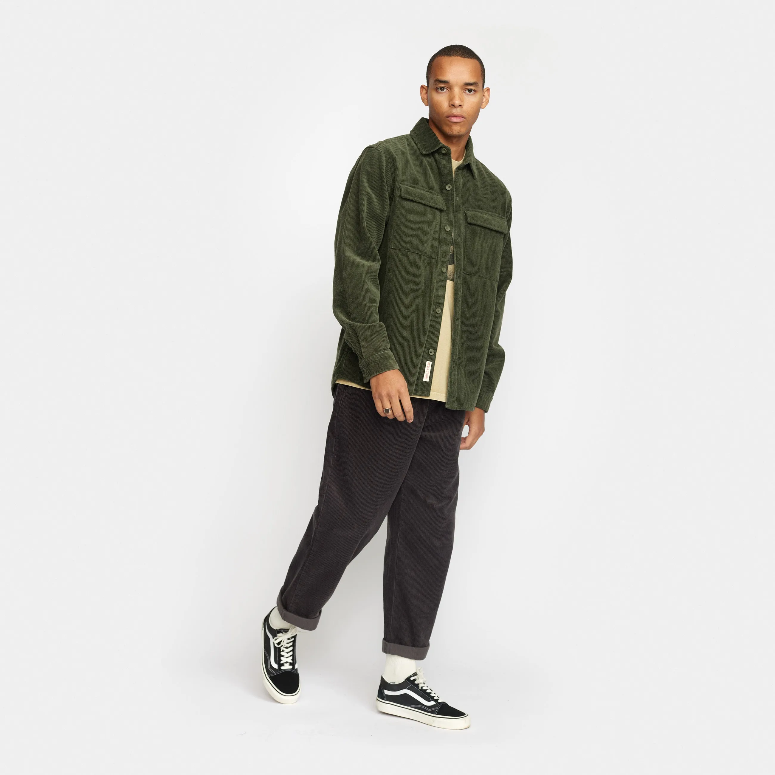 Utility Shirt / 3776 - Army sold by Revolution product image thumbnail 2