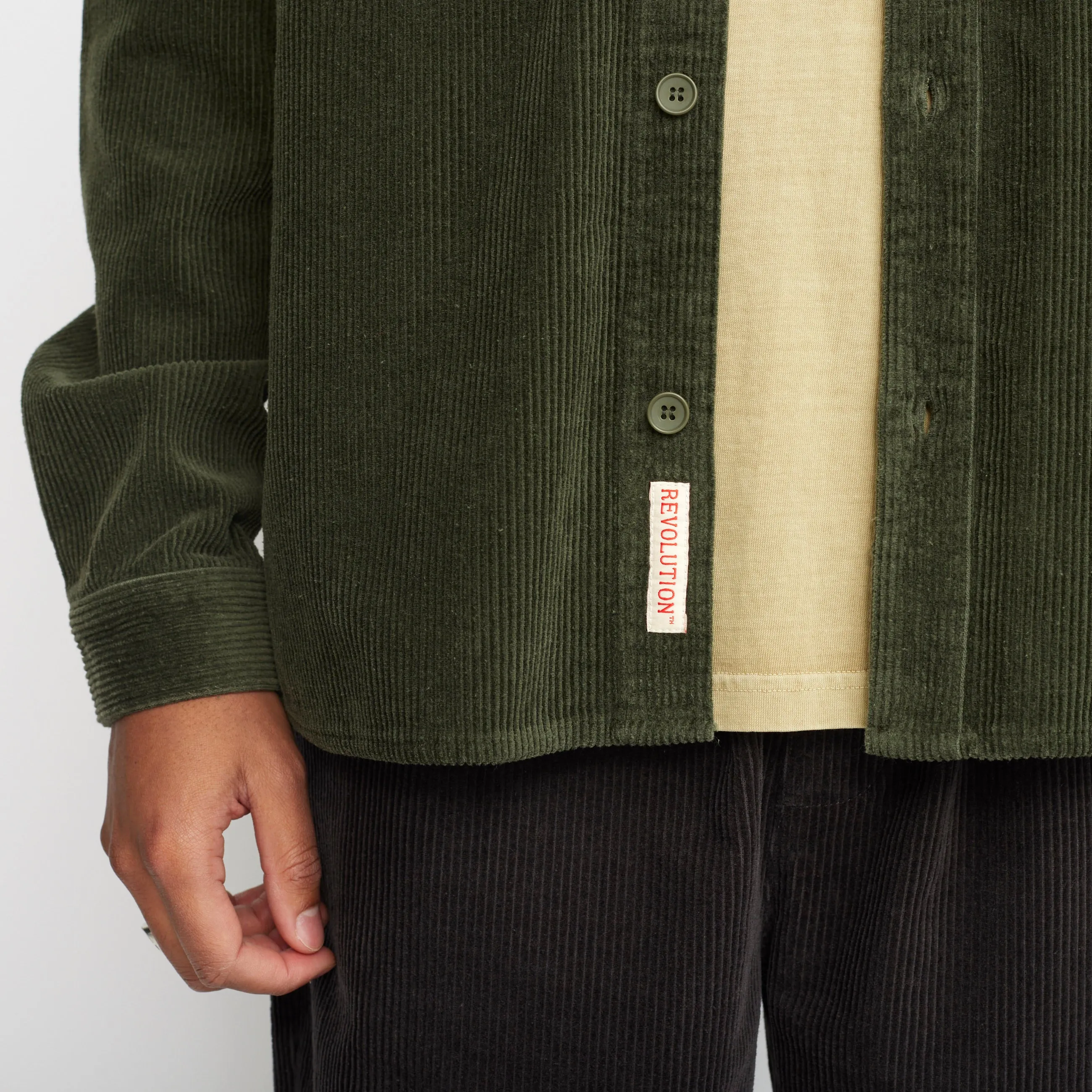 Utility Shirt / 3776 - Army sold by Revolution product image thumbnail 4