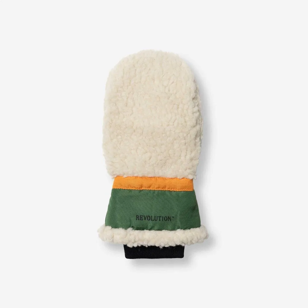 Teddy Mittens / 9325 - Offwhite sold by Revolution product image thumbnail 2