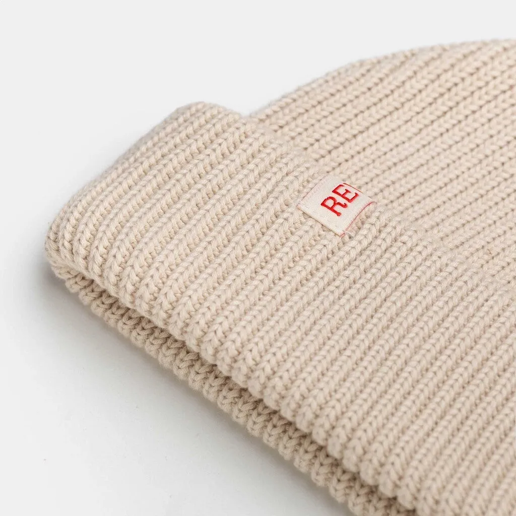 Fisherman Beanie / 9324 - Offwhite sold by Revolution product image thumbnail 2