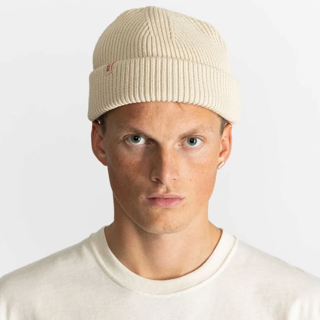 Fisherman Beanie / 9324 - Offwhite sold by Revolution product image thumbnail 3