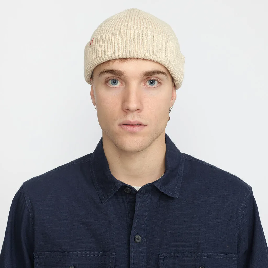 Fisherman Beanie / 9324 - Offwhite sold by Revolution product image thumbnail 5