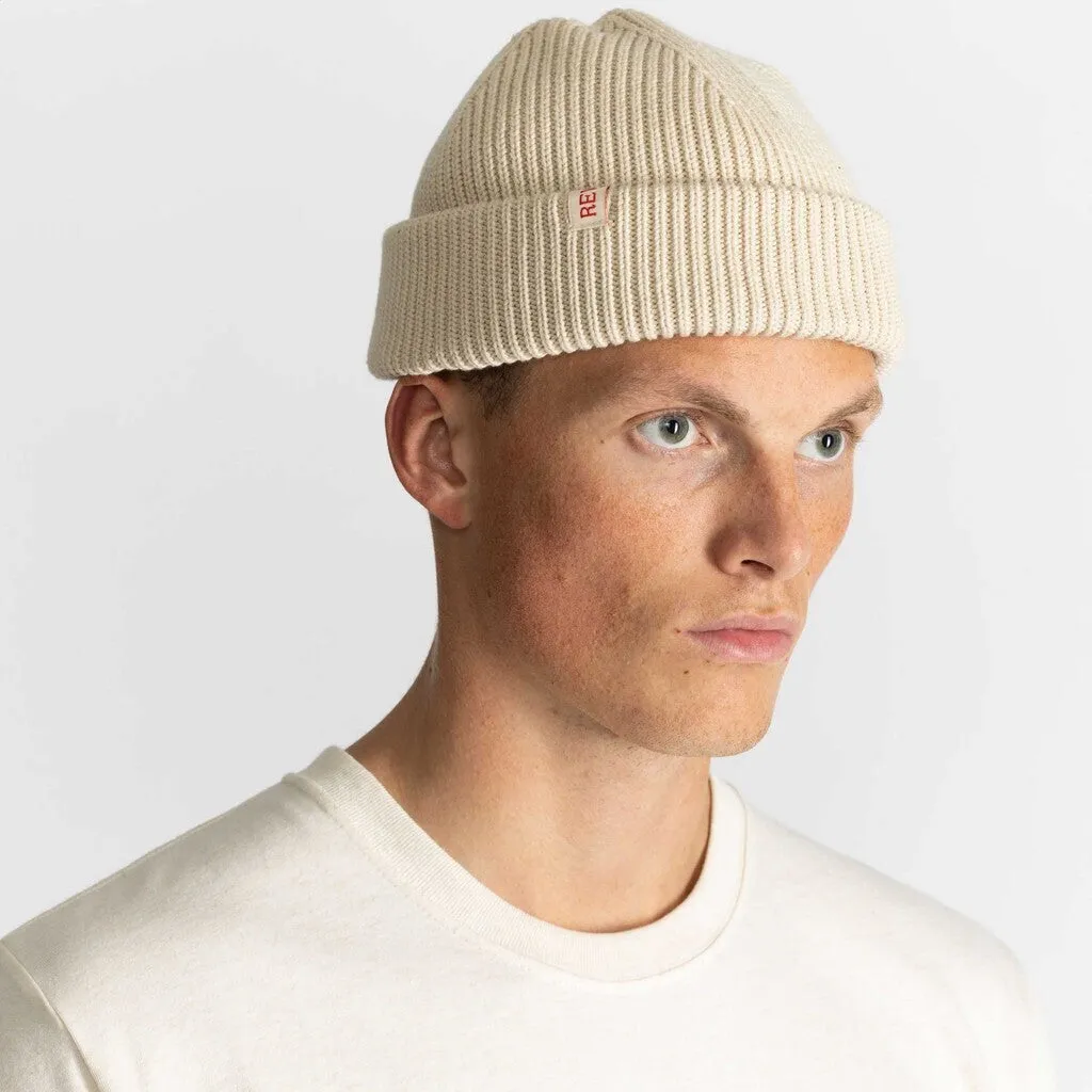 Fisherman Beanie / 9324 - Offwhite sold by Revolution product image thumbnail 4