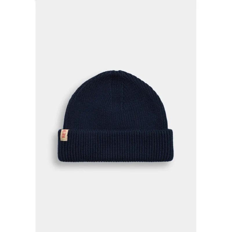 Fisherman Beanie / 9324 - Navy sold by Revolution