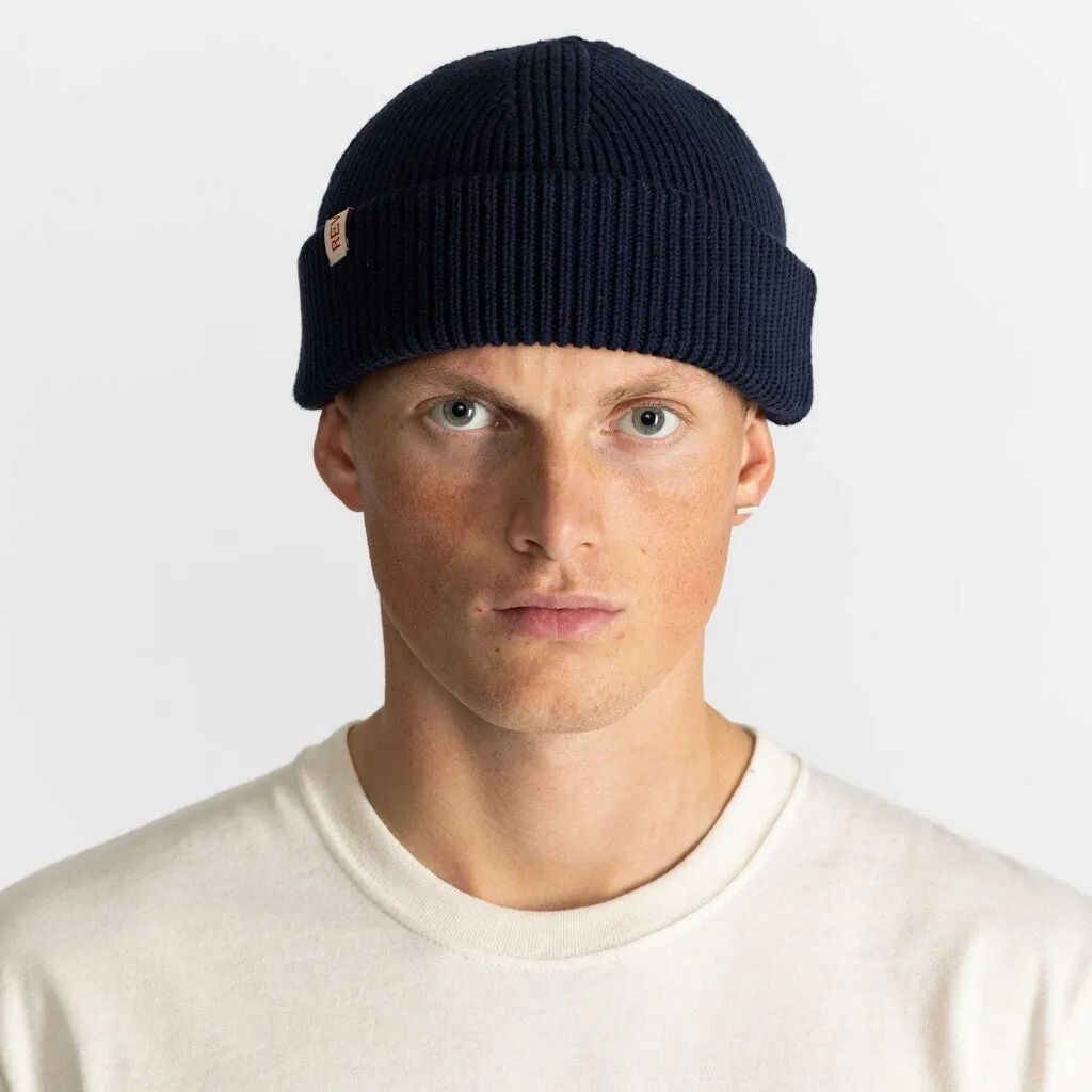Fisherman Beanie / 9324 - Navy sold by Revolution product image thumbnail 4
