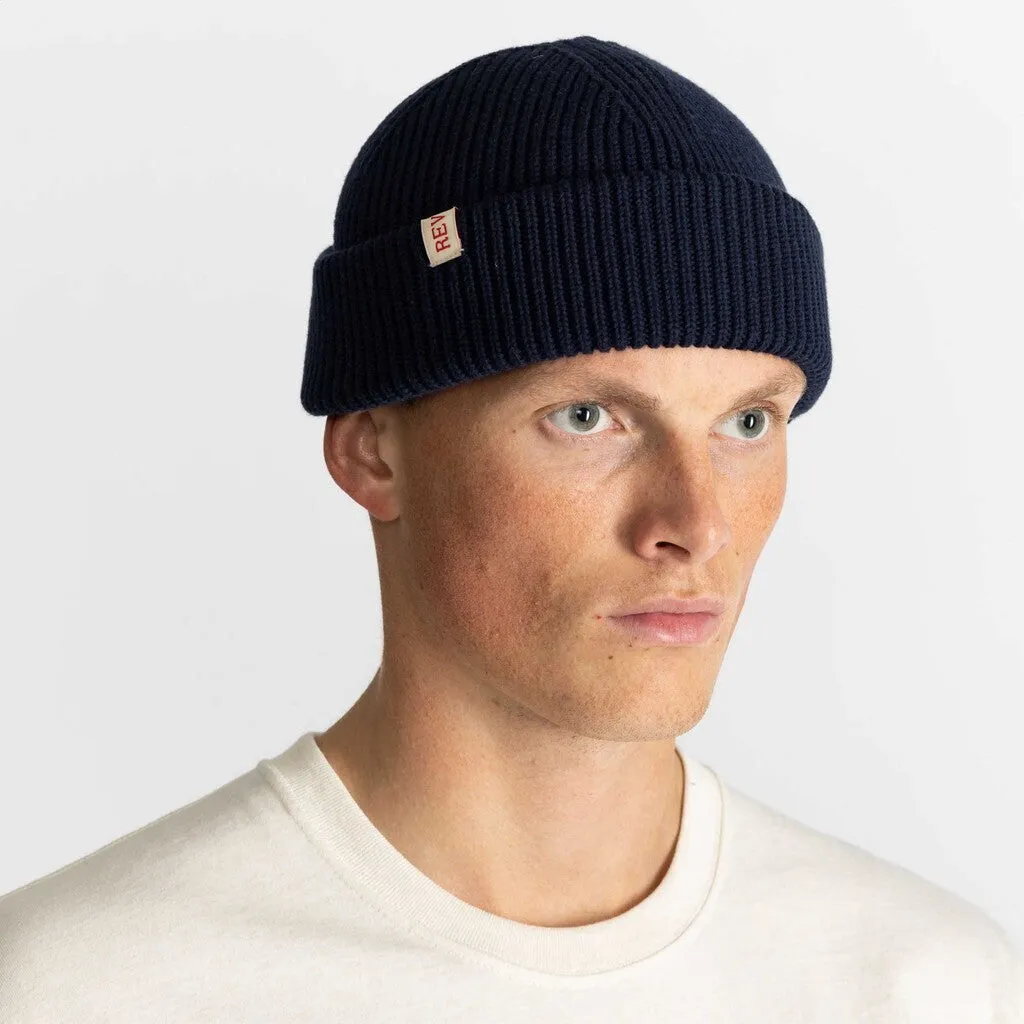 Fisherman Beanie / 9324 - Navy sold by Revolution product image thumbnail 5
