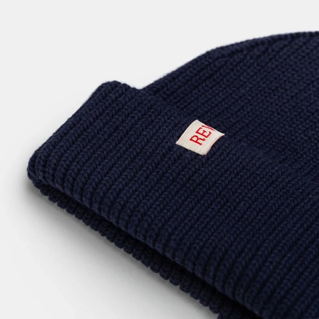 Fisherman Beanie / 9324 - Navy sold by Revolution product image thumbnail 3