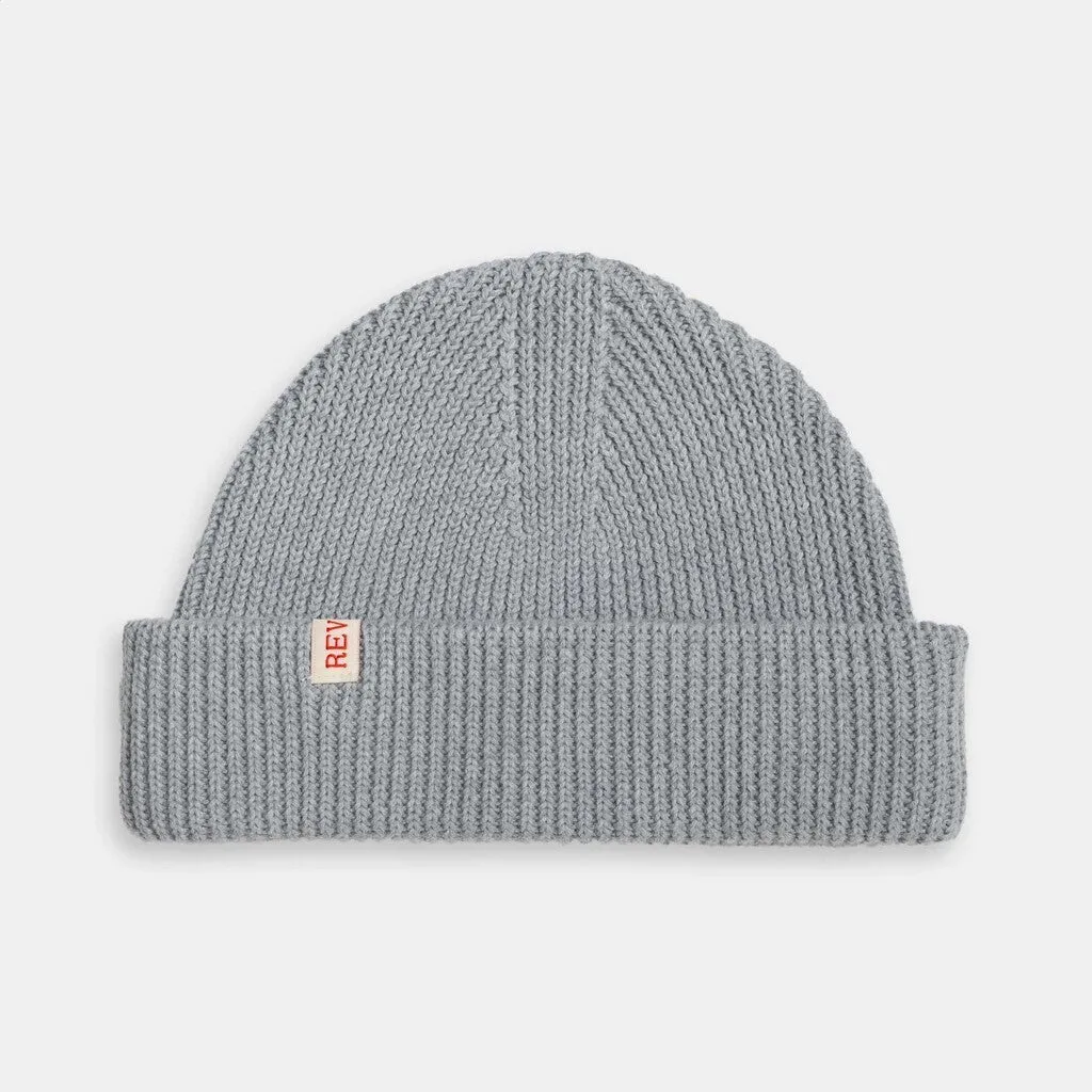 Fisherman Beanie / 9324 - Grey-melange sold by Revolution