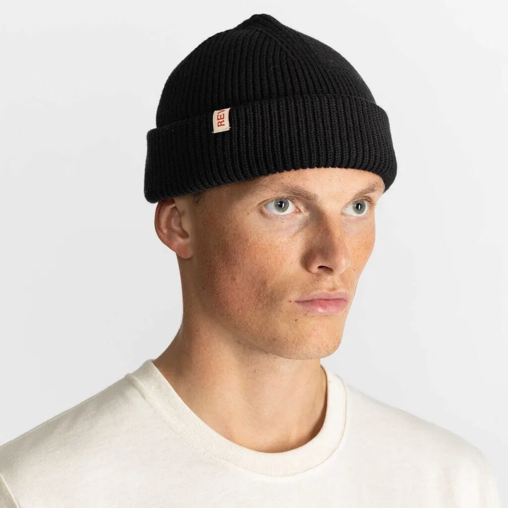 Fisherman Beanie / 9324 - Black sold by Revolution product image thumbnail 5