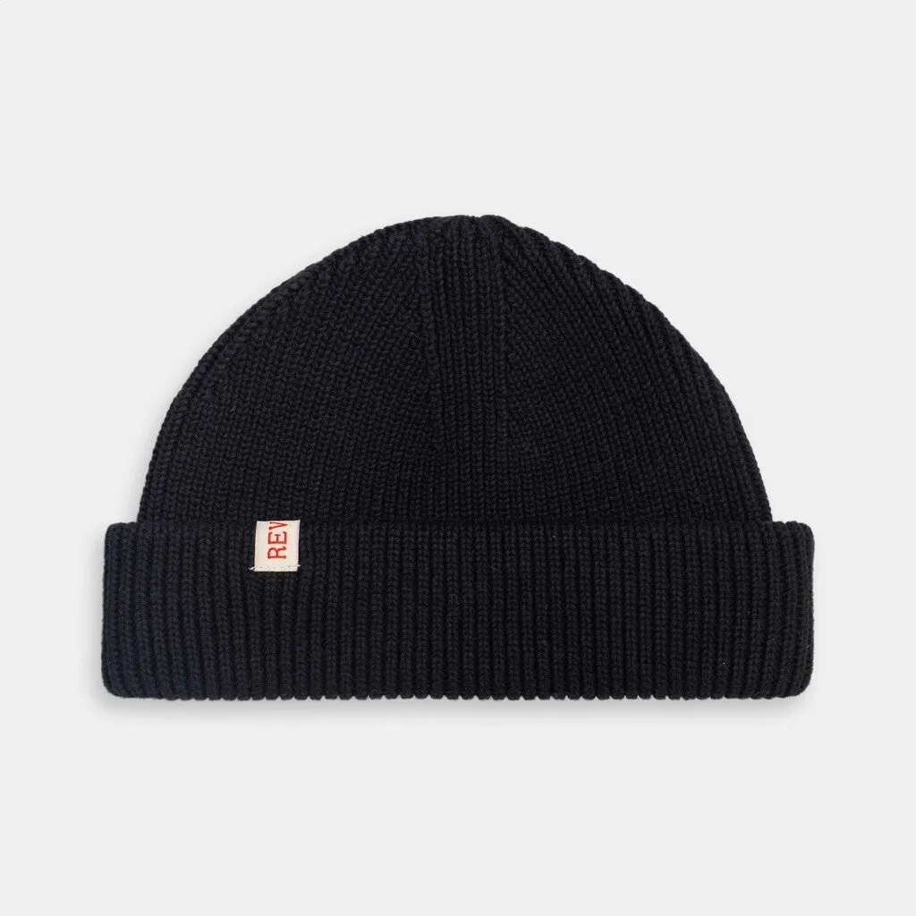 Fisherman Beanie / 9324 - Black sold by Revolution product image thumbnail 2